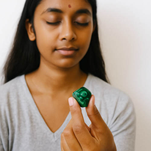Malachite (Tumble)