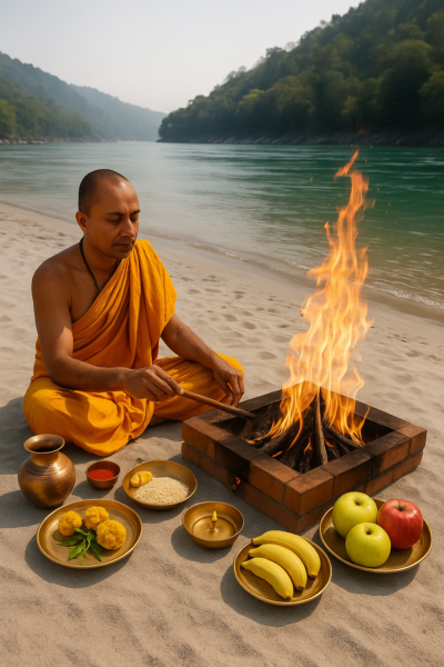 Holy Ganga sand (Spiritual sand)