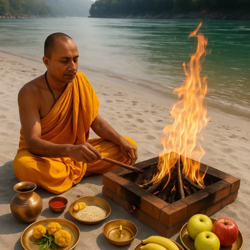 Holy Ganga sand (Spiritual sand)