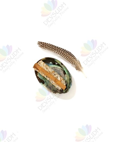 California White Sage with Cinnamon Smudge Stick