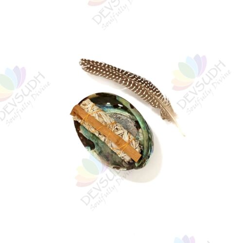 California White Sage with Cinnamon Smudge Stick