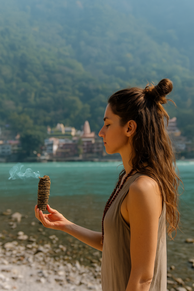 Third Eye (Ajna) Chakra Balance Smudge Stick