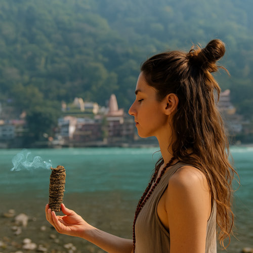 Third Eye (Ajna) Chakra Balance Smudge Stick