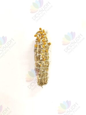 White Sage with Chamomile Smudge Stick