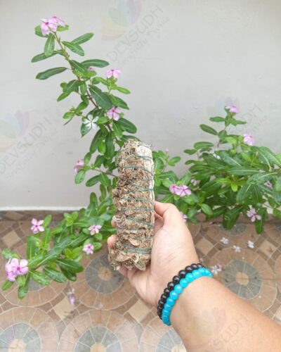 White Sage with Patchouli Smudge Stick
