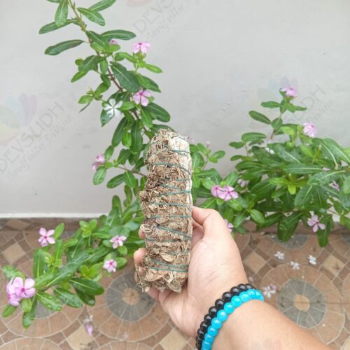 White Sage with Patchouli Smudge Stick