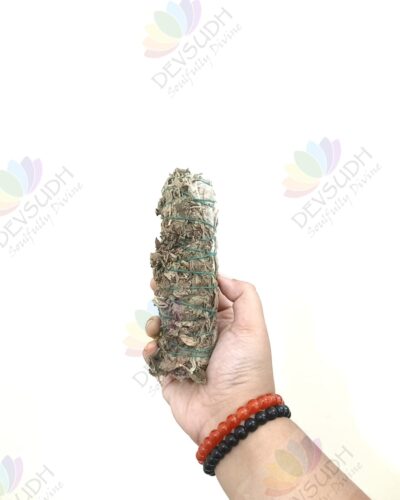 White Sage with Patchouli Smudge Stick