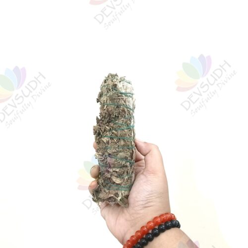 White Sage with Patchouli Smudge Stick