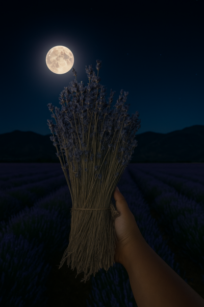Kashmiri Lavender Bunch (Lavender Luxe)