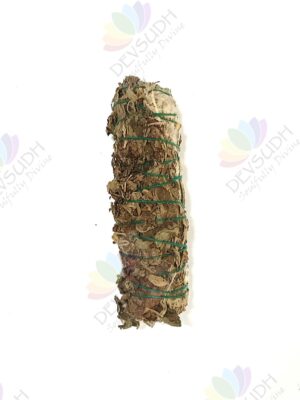 White Sage with Patchouli Smudge Stick