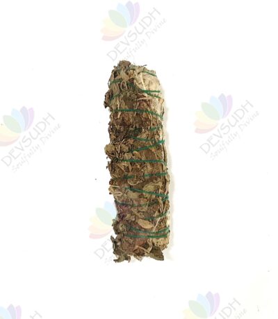 White Sage with Patchouli Smudge Stick