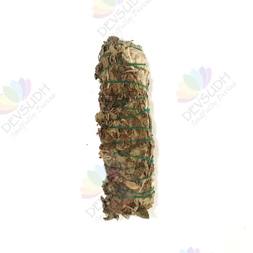 White Sage with Patchouli Smudge Stick