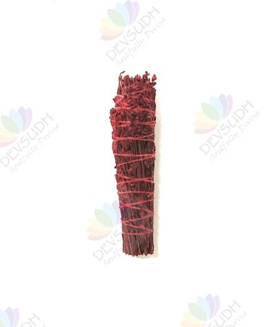 Dragon's Blood (Red) Lavender Smudge Stick (Kashmiri)