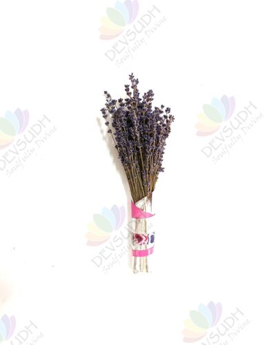 Kashmiri Lavender Bouquet - 80 stems, 8"- 10" length (Lavender d'Amour) - A thoughtful gift for loved ones