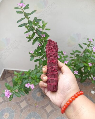 Dragon's Blood (Red) Lavender Smudge Stick (Kashmiri)