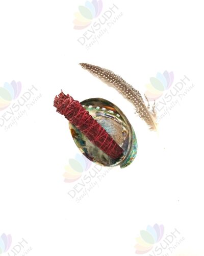 Dragon's Blood (Red) Lavender Smudge Stick (Kashmiri)