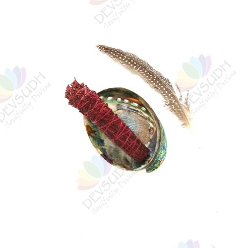 Dragon's Blood (Red) Lavender Smudge Stick (Kashmiri)