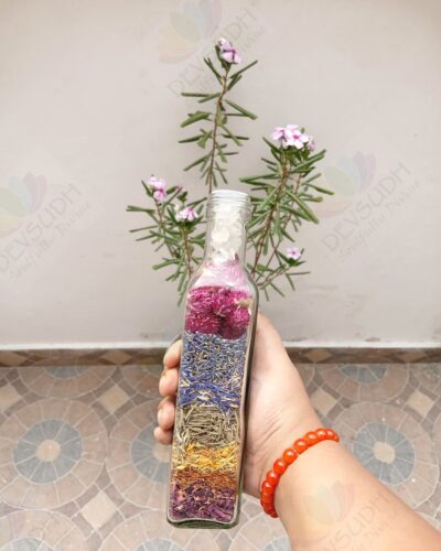 7 Chakra Botanical Balance Bottle