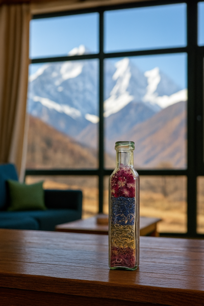 7 Chakra Botanical Balance Bottle