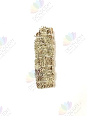 White Sage with Santolina Smudge Stick