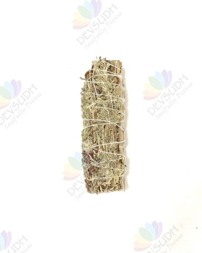 White Sage with Santolina Smudge Stick