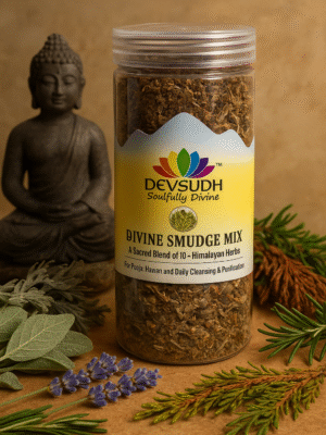 DIVINE SMUDGE MIX (with 10 + Himalayan Herbs)