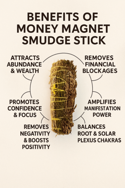 MONEY MAGNET SMUDGE STICK