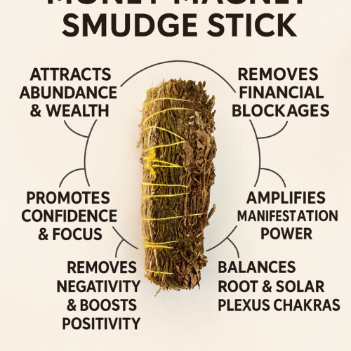 MONEY MAGNET SMUDGE STICK