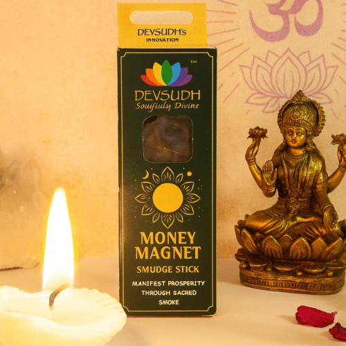 MONEY MAGNET SMUDGE STICK