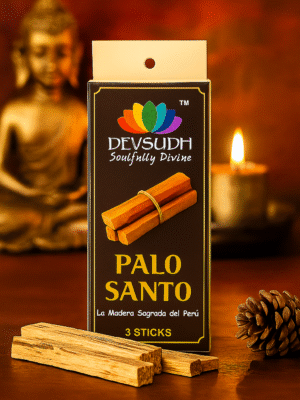PALO SANTO (3 STICKS PACK- Uniform sticks Imported from Peru)