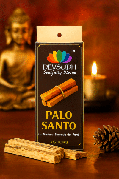 PALO SANTO (3 STICKS PACK- Uniform sticks Imported from Peru)