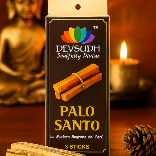 PALO SANTO (3 STICKS PACK- Uniform sticks Imported from Peru)
