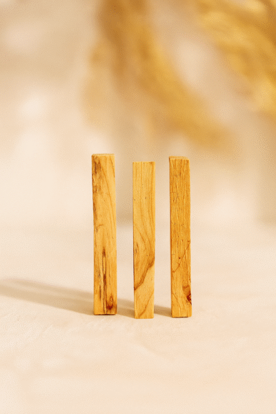 PALO SANTO (3 STICKS PACK- Uniform sticks Imported from Peru)