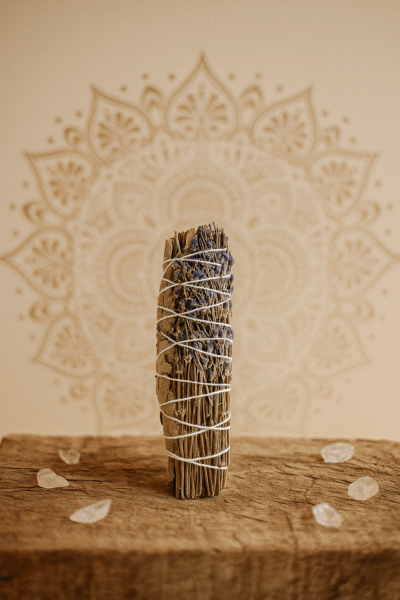 SAGE & LAVENDER SMUDGE STICK