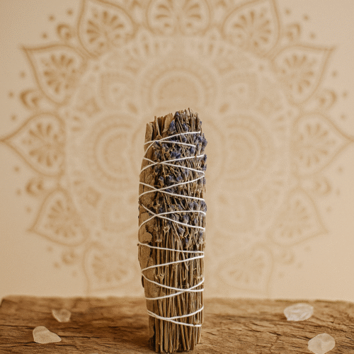 SAGE & LAVENDER SMUDGE STICK