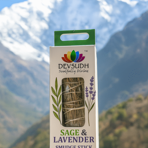 SAGE & LAVENDER SMUDGE STICK