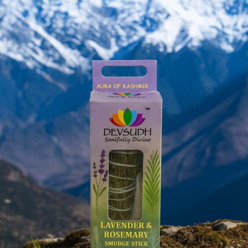 LAVENDER & ROSEMARY SMUDGE STICK
