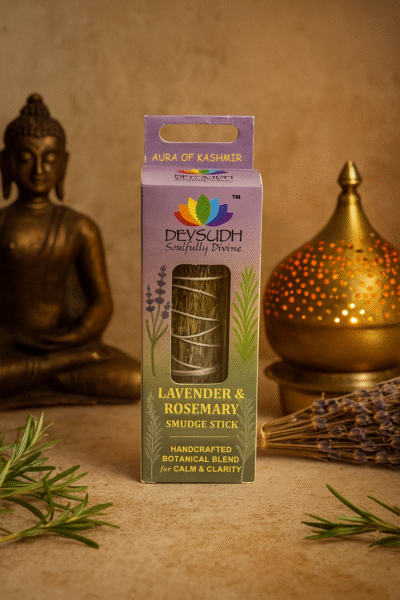 LAVENDER & ROSEMARY SMUDGE STICK