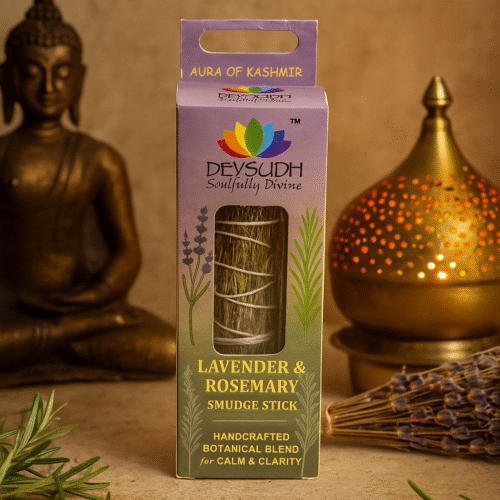 LAVENDER & ROSEMARY SMUDGE STICK
