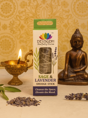 SAGE & LAVENDER SMUDGE STICK